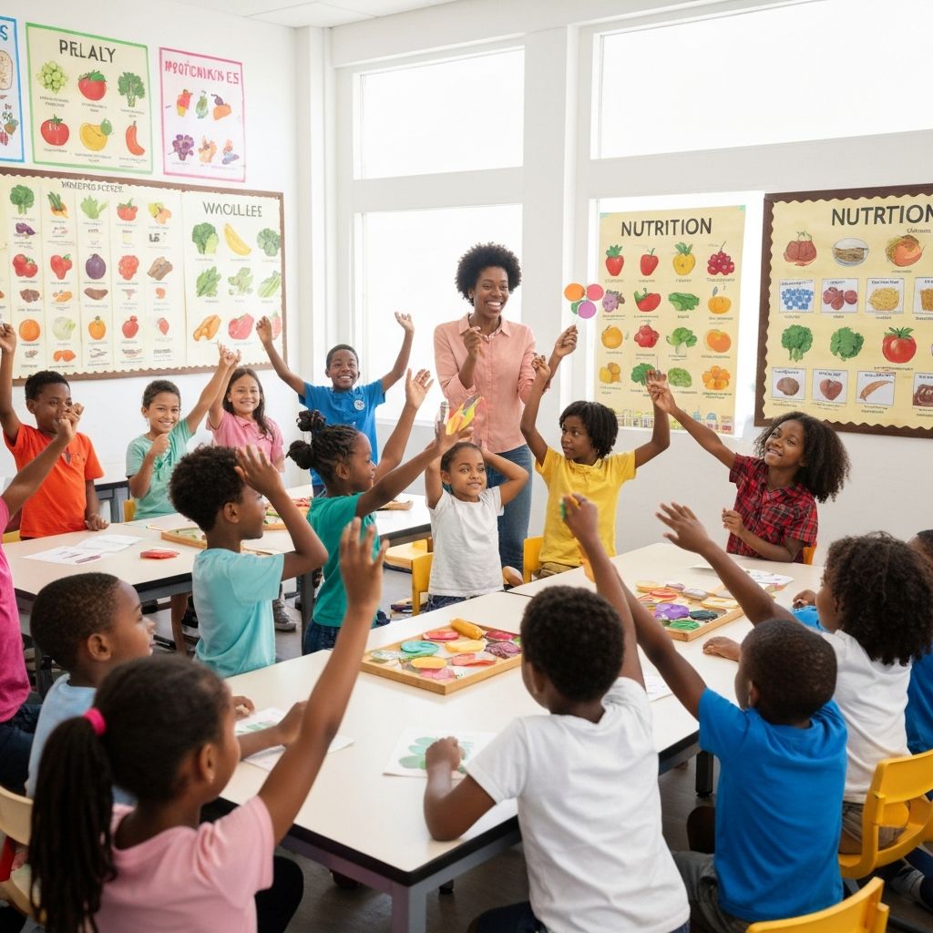 Food education interest